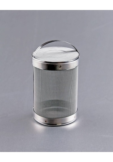 Paslanmaz Çelik Kafes Süzgeç 8 CM