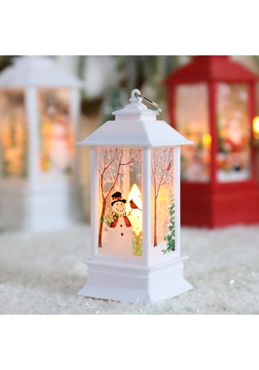 Gajeena Küçük Boy Sürmeli Altın Melek Noel Lamba, Pvc材质, 3 Adet Ag13 Pil Dahil, Bar Dekorasyonu Masaüstü Aksesuarı, Noel Hediyesi Ve Sanat Eseri Çok Renkli