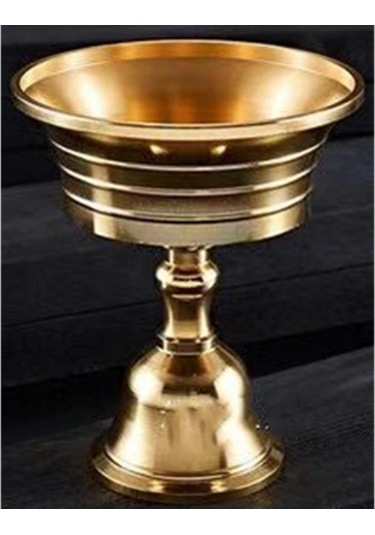 Pazly Yapımı Tutucu Suntek Mumluk Lamba Kandil Ghee El Çap-109mm Budizm Ya