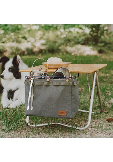 Geeksen "katlanabilir Kamp Masası Askılı Çanta - Büyük Kapasiteli Outdoor Depolama Çantası" Haki