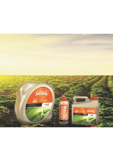 Blackstrong - Potmin (Bitkisel Menşeli) Sıvı Organik Gübre-20 L
