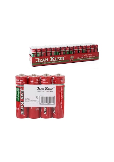 Jean Kleın R6s Aa Kalem Pil 60lı Paket