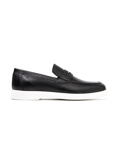 Sneaker Erkek Og-533 John May Siyah King