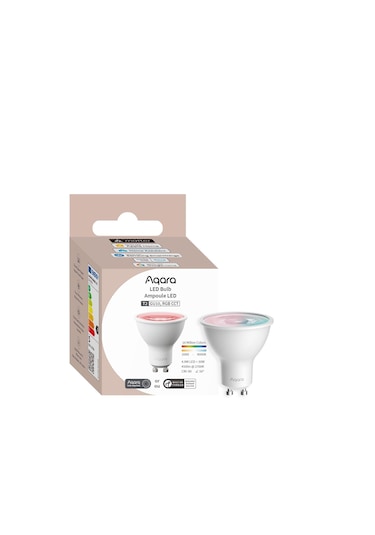 Aqara Akıllı Led Spot Ampül Rgb Cct, Gu10, 30w, 450lm T2 Lb-l03