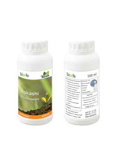 Biorfe Bokashi Sıvı Konsantre 500 ML Ph Düzenleyici - Bl500