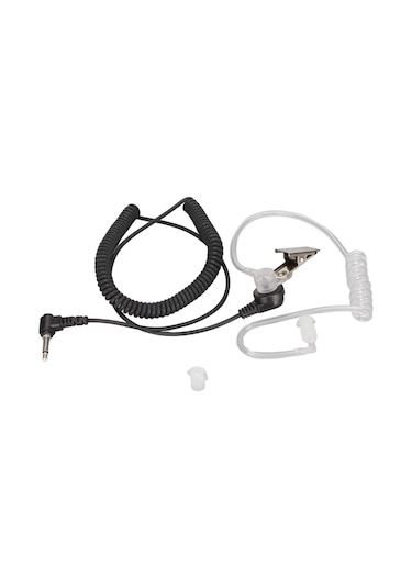 Yaozixa 3.5mm Tek Taraflı Radyo Kulaklığı - Hava Konisi, Ptt Tuşu, Gizli Mikrofon, Yüksek Ses Kalitesi