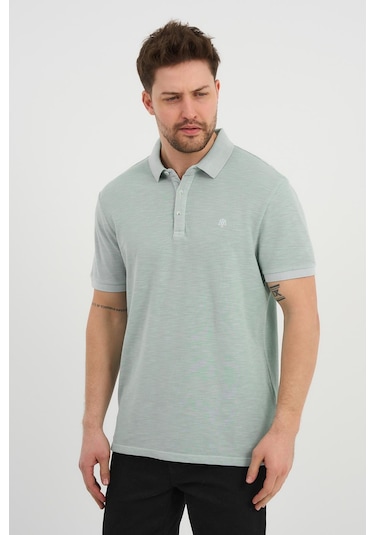Alexander Gardi Alexandergardı Polo Yaka Erkek T-shirt 066413 - Yeşil