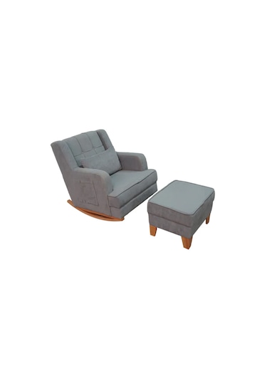 Lüks Sallanan Berjer Tv Koltuğu - Emzirme, Kitap Okuma ve Dinlenme Koltuğu