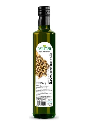 Üzüm Çekirdeği Yağı 250 Ml Diğer