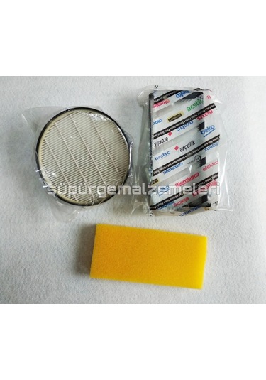 Arçelik S 7424  Hepa Filtre Seti (364435663)