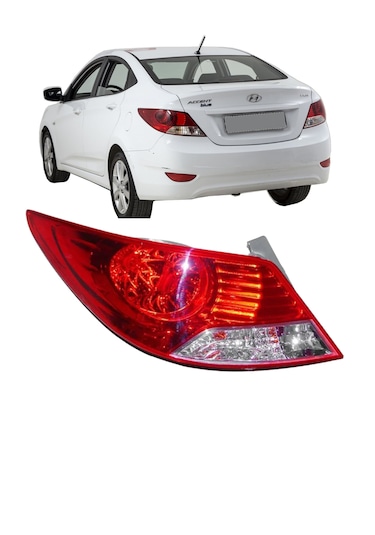 Hyundai Accent Blue Arka Stop Lambası Sol Taraf Şoför Tarafı