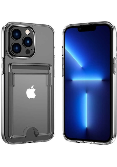 Biriva Home İphone 13 Pro Uyumlu Nsm-a Kılıf-renksiz Renksiz