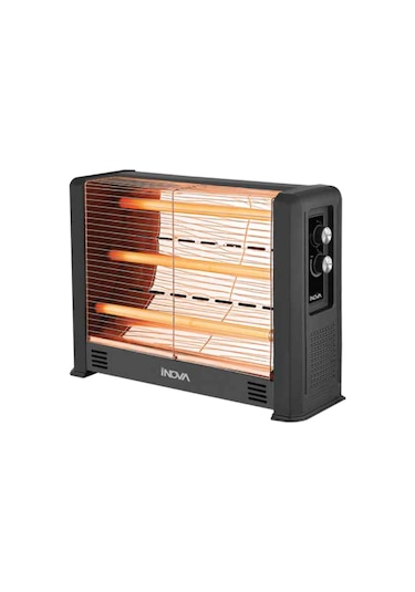 Akan 3'lü Modern Şömine Tipi Isıtıcı 2700 W