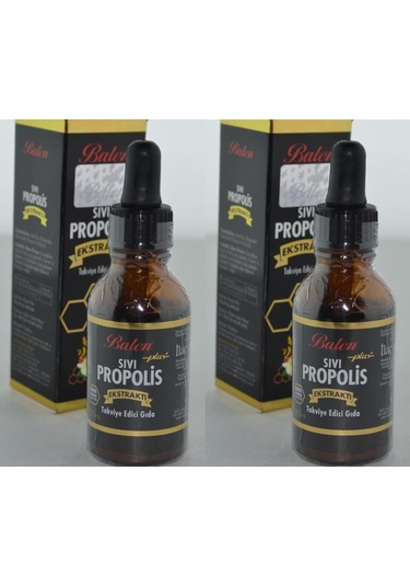 2 Adet Balen Sıvı Propolis Ekstraktı 2X30 Ml