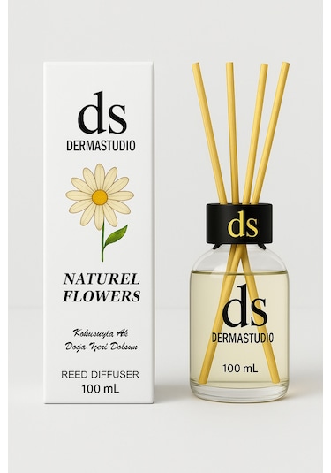 Natural Flowers Kutuyu Aç, Doğa İçeri Dolsun Premium Bambu Oda Kokusu 100 Ml Karışık
