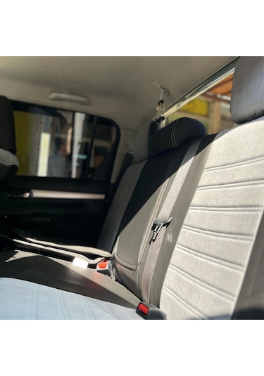 Toyota Uyumlu Hilux Araçlara Özel Dikim Koltuk Kılıfı