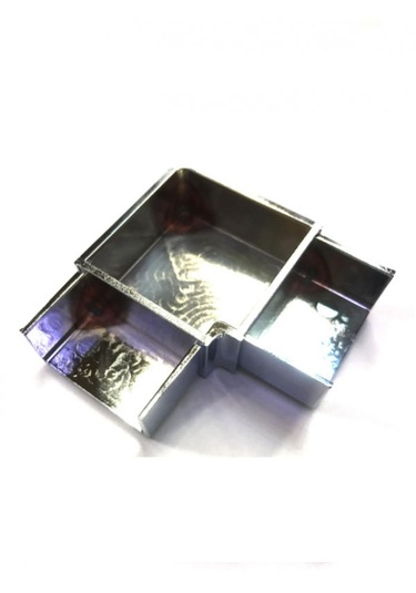 Plastik Köşe Takoz Aparatı Krom Krom