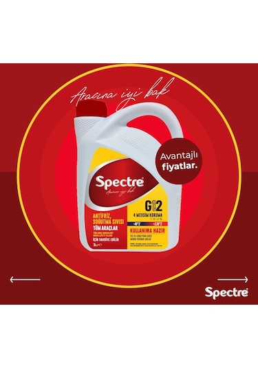 2 Adet Fiat Uyumlu G12 Kırmızı Antifriz