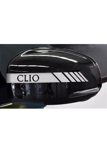 Renaul Clio Ayna Sticker Etiket Modeli