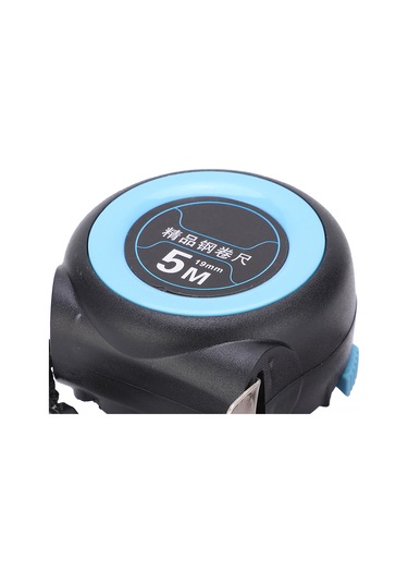 Tenfowee 5 Metre X 19 Mm Ahşapçılık Metre, Otomatik Kilitleme, Geri Çekilebilir, Keskin Ölçek, Dayanıklı Kasa, Ev & İşyeri Ölçümleri 5