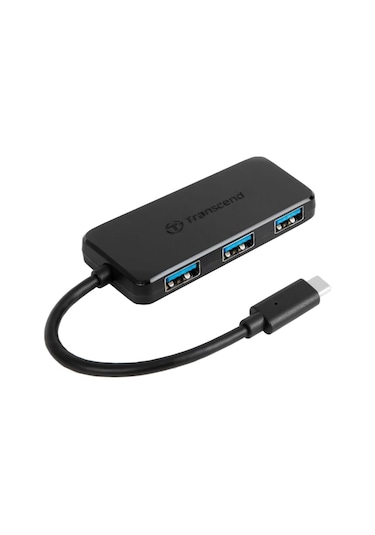 Transcend Ts-hub2c 4-port Usb 3.1 Gen 1 Type-c Hub, 5gbps Hız, Ma