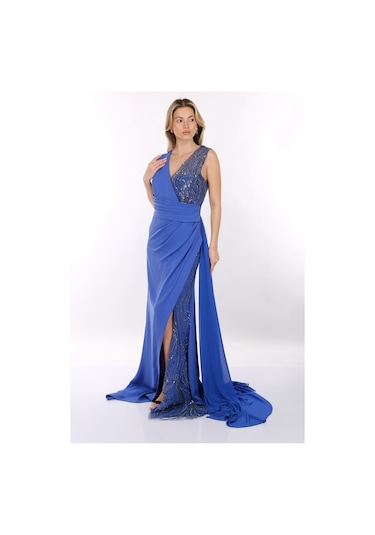 Favore Kadın Abiye 2422092 İndigo