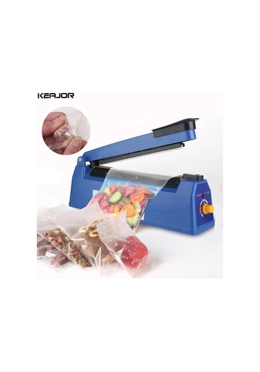 Elektrikli Isı Torbası Kapama Makinesi Plastik Torba Mühürleyen Çok Renkli