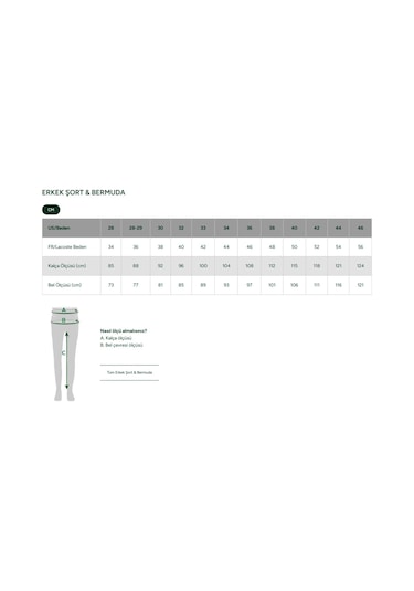 Lacoste Mens Reguler Fit Linen Blend Shorts Erkek Keten Şort Haki