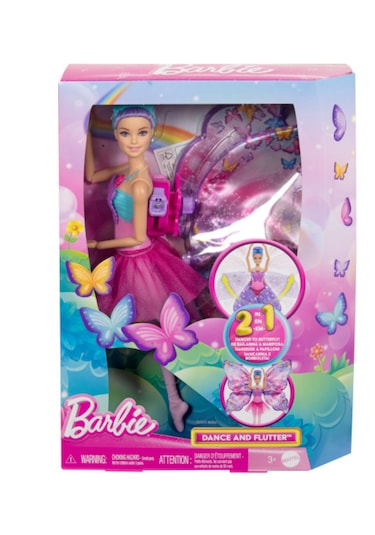 Barbie Kelebek Dansçı Bebek HXJ10