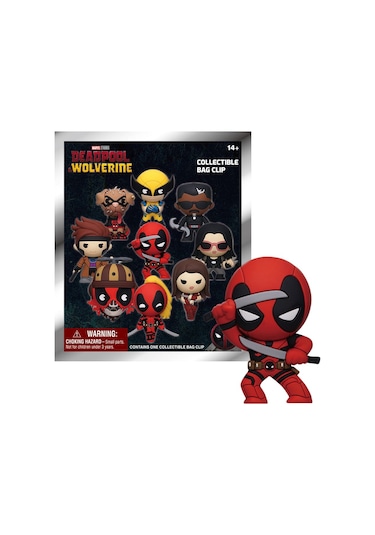 Monogram Deadpool Movie 3 Klipsli Sürpriz Figür 69105 Diğer