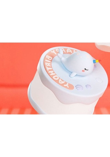 Agoodshop Elektrikli Akıllı Su Dağıtıcı, Taşınabilir Otomatik İçme Su Pompası, Led Gece Lambası İle Pratik Su Temini 16renk Şarj Edilebilir