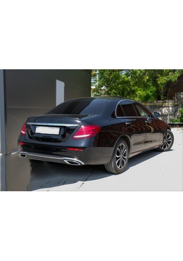 Mercedes W213 2016 2019 E63 Spoiler Piano Black