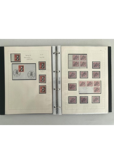 Almanya Pul Ve Zarf Koleksiyonu Albümü 270 Adet - Yabancı Pul 005