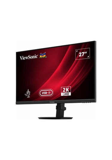 Viewsonic Vg2709-2k-mhdu-2 27" 100hz 4ms Hdmı+dp+usb-c Hdr Wqhd Ips Pivot Vesa Monitör