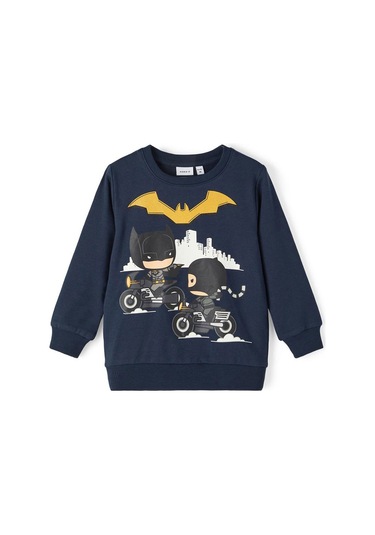 Name It Nmmjanıel Batman Sweat Lacivert Erkek Çocuk Sweatshirt 000000000102104921 Lacivert Name It Nmmjanıel Batman Sweat Lacivert Erkek Çocuk Sweatshirt 000000000102104921 Lacivert