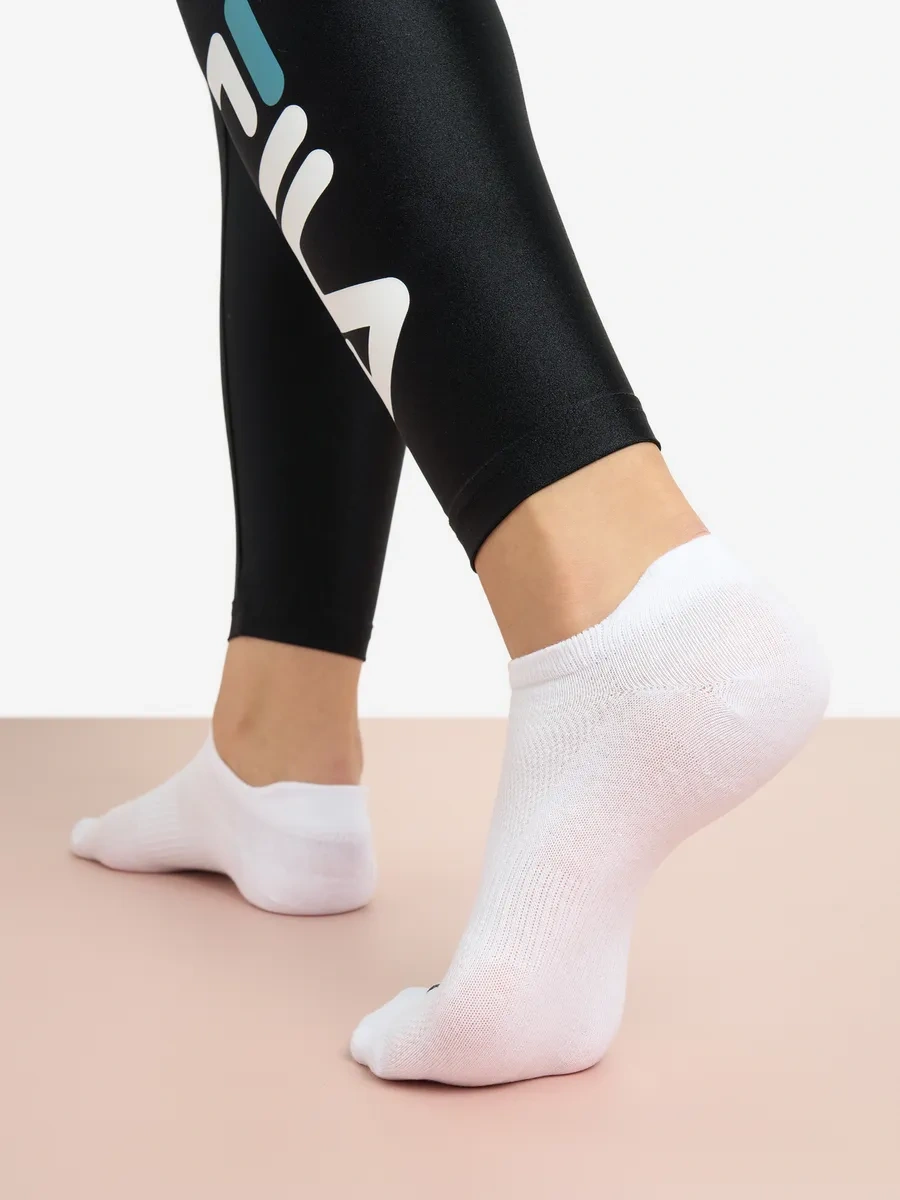 Fıla Kısa Çoraplar, 5 Çift 302166624 Beyaz