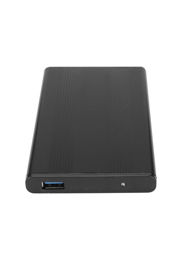 Tenfowee Kırmızı 2.5 İnç Usb 3.0 Sata Dış Hdd Kutusu, 5gbps Transfer Hızı, 2tb Desteği, Alüminyum Kasa, Taşınabilir Ssd/hdd Enclosure Disk Dahil Değil