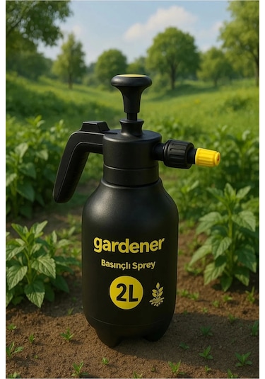 Gardener 165502 Basınçlı İlaçlama Ve Köpük Pompası 2 Lt