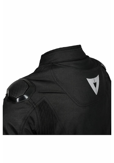 Venom Raptor Hörgüçlü 4 Mevsim Siyah Motosiklet Montu