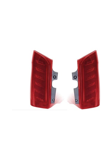 Mercedes W447 İçin Uyumlu Vito Modern Led Stop Kırmızı 2015-2019