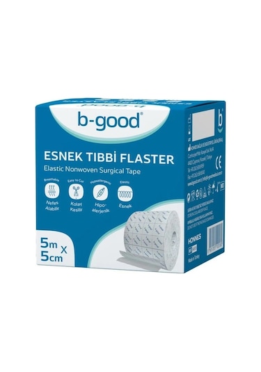 B-good Fix Esnek Flaster 5 M x 5 CM