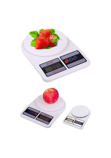 Hassas Mutfak Tartısı Terazi 10 Kg 1 Gr Go50607744360 Çok Renkli