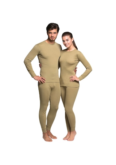 Thermoform Active Yetişkin Termal İçlik Set Kum Bej