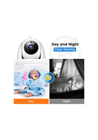 Full Hd Sesli Hareketli Kablosuz Bebek Kamerası Wi-fi Wireless Ba