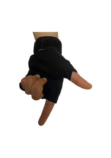 Eldiven Tactıcal - 004-906- Siyah