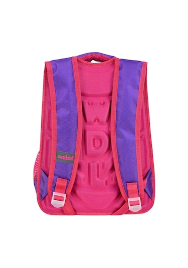 Waddell Çanta Mor Kalpli İlkokul Çantası - Waddell Bag Kız Okul S