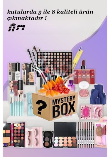 Bbrose Sürpriz Kozmetik Kutusu Makyaj Seti