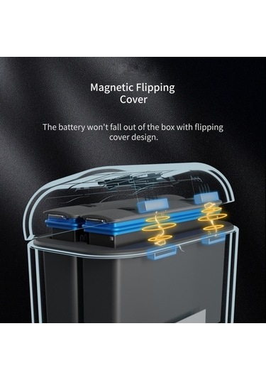 Ebitda Cbtx Insta360 One X2 Amagisn Pil Hızlı Şarj Kutusu İçin Pil Dolma Seti Çok Renkli