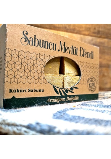 Sabuncu Mevlüt Efendi Kükürt Sabunu 400 G
