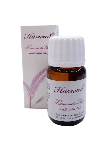 Hürrem Tüy Azaltıcı İnceltici Hamam Otu Yağı 20 ML
